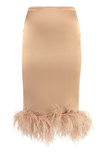 Load image into Gallery viewer, Satin skirt
