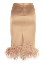 Load image into Gallery viewer, Satin skirt
