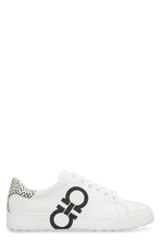 Load image into Gallery viewer, Leather low-top sneakers
