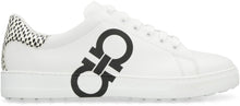 Load image into Gallery viewer, Leather low-top sneakers
