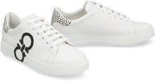 Load image into Gallery viewer, Leather low-top sneakers

