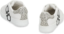 Load image into Gallery viewer, Leather low-top sneakers

