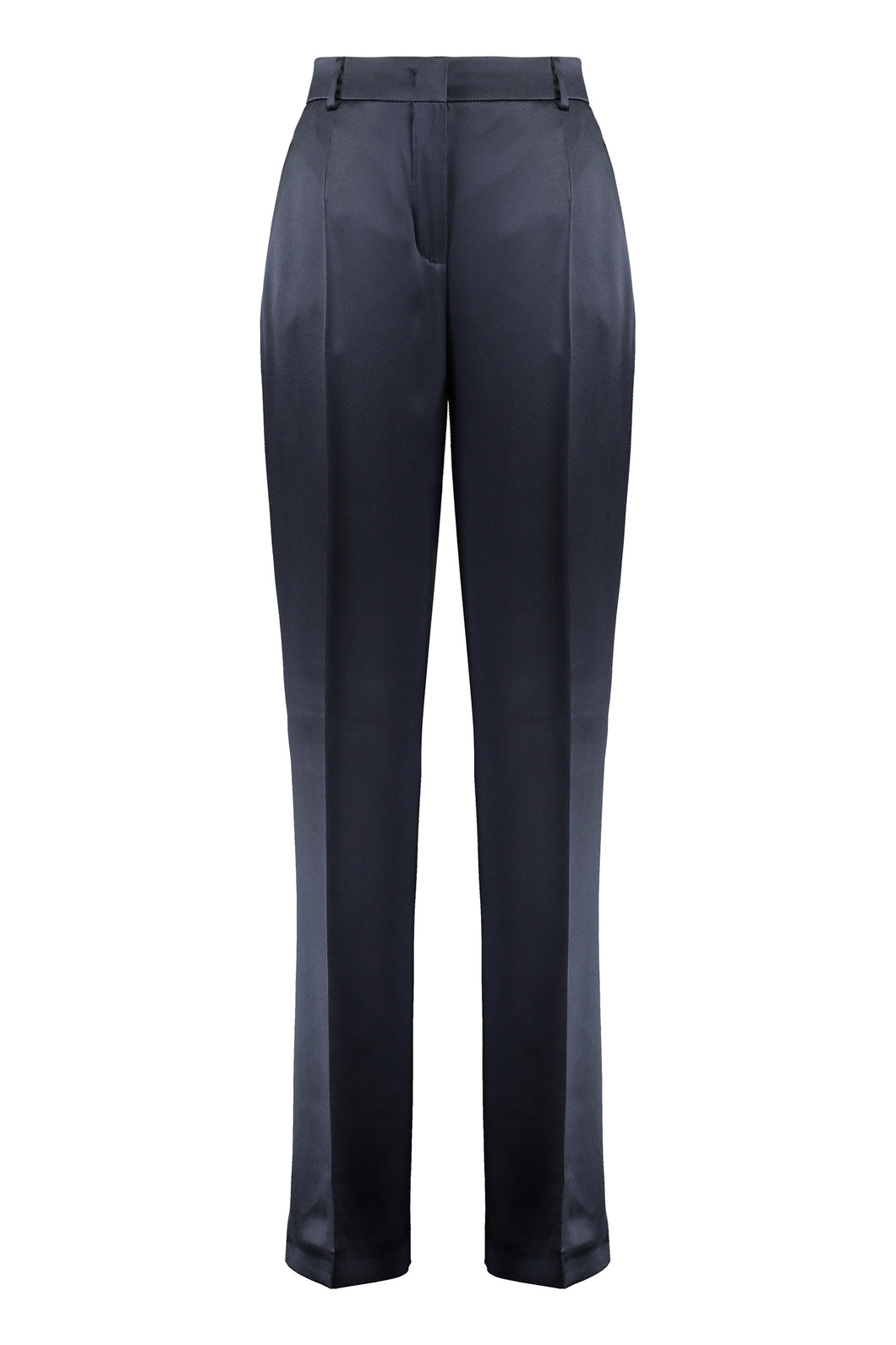 Satin trousers