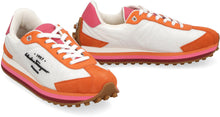 Load image into Gallery viewer, Nylon low-top sneakers
