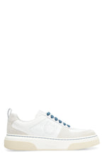 Load image into Gallery viewer, Leather low-top sneakers

