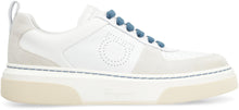 Load image into Gallery viewer, Leather low-top sneakers
