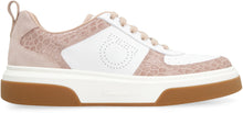 Load image into Gallery viewer, Leather low-top sneakers
