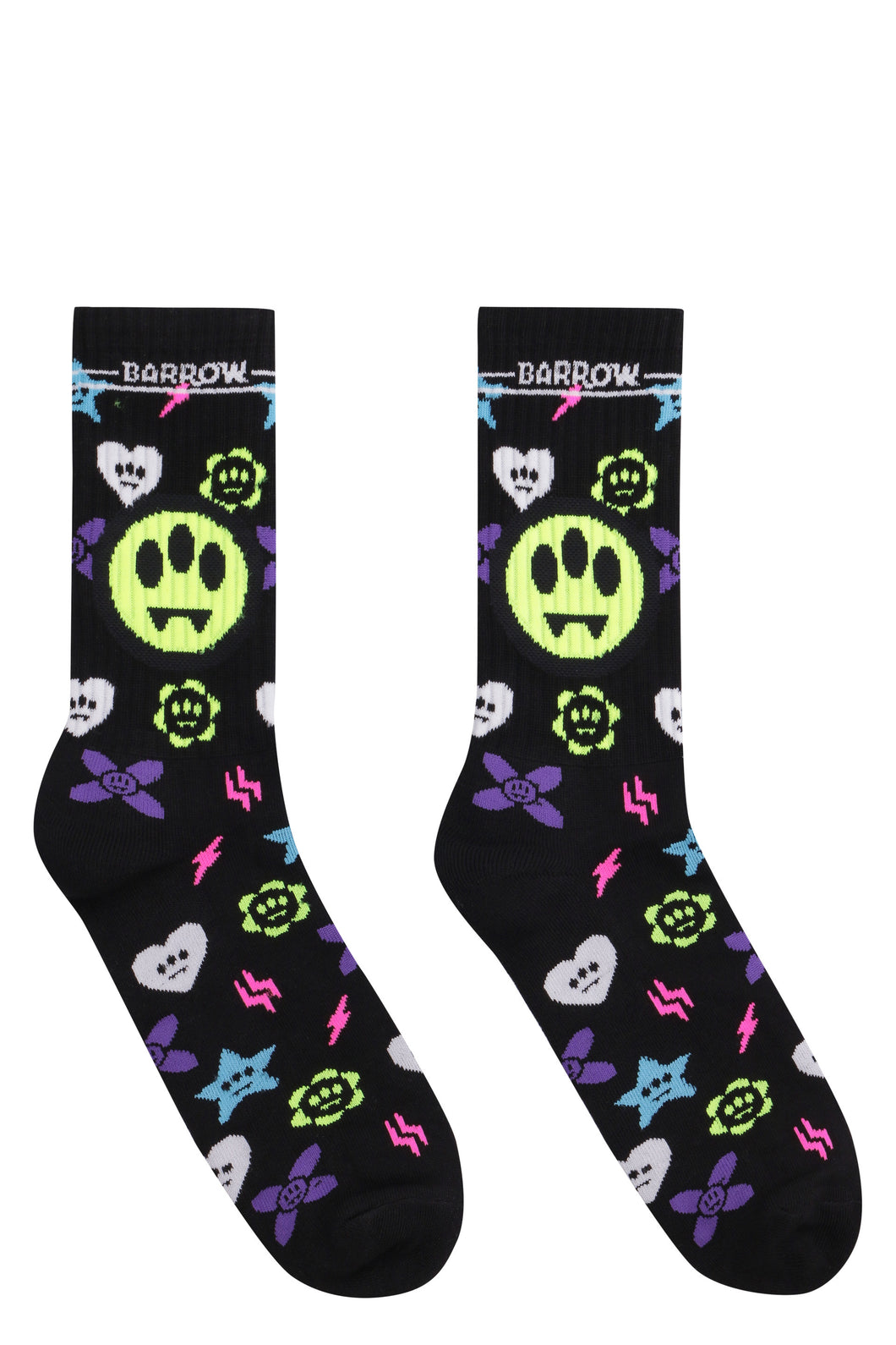 Logo detail cotton socks