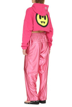 Load image into Gallery viewer, Cropped cotton hoodie
