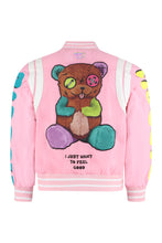 Load image into Gallery viewer, Nylon bomber jacket
