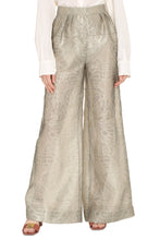 Load image into Gallery viewer, Patterned wide-leg trousers
