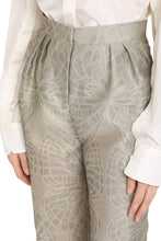 Load image into Gallery viewer, Patterned wide-leg trousers
