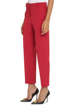 Load image into Gallery viewer, Crepe pants with straight legs

