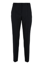 Load image into Gallery viewer, Crepe pants with straight legs
