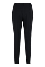 Load image into Gallery viewer, Crepe pants with straight legs
