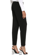 Load image into Gallery viewer, Crepe pants with straight legs
