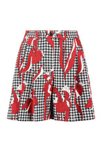 Load image into Gallery viewer, Houndstooth shorts
