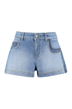 Load image into Gallery viewer, Denim shorts
