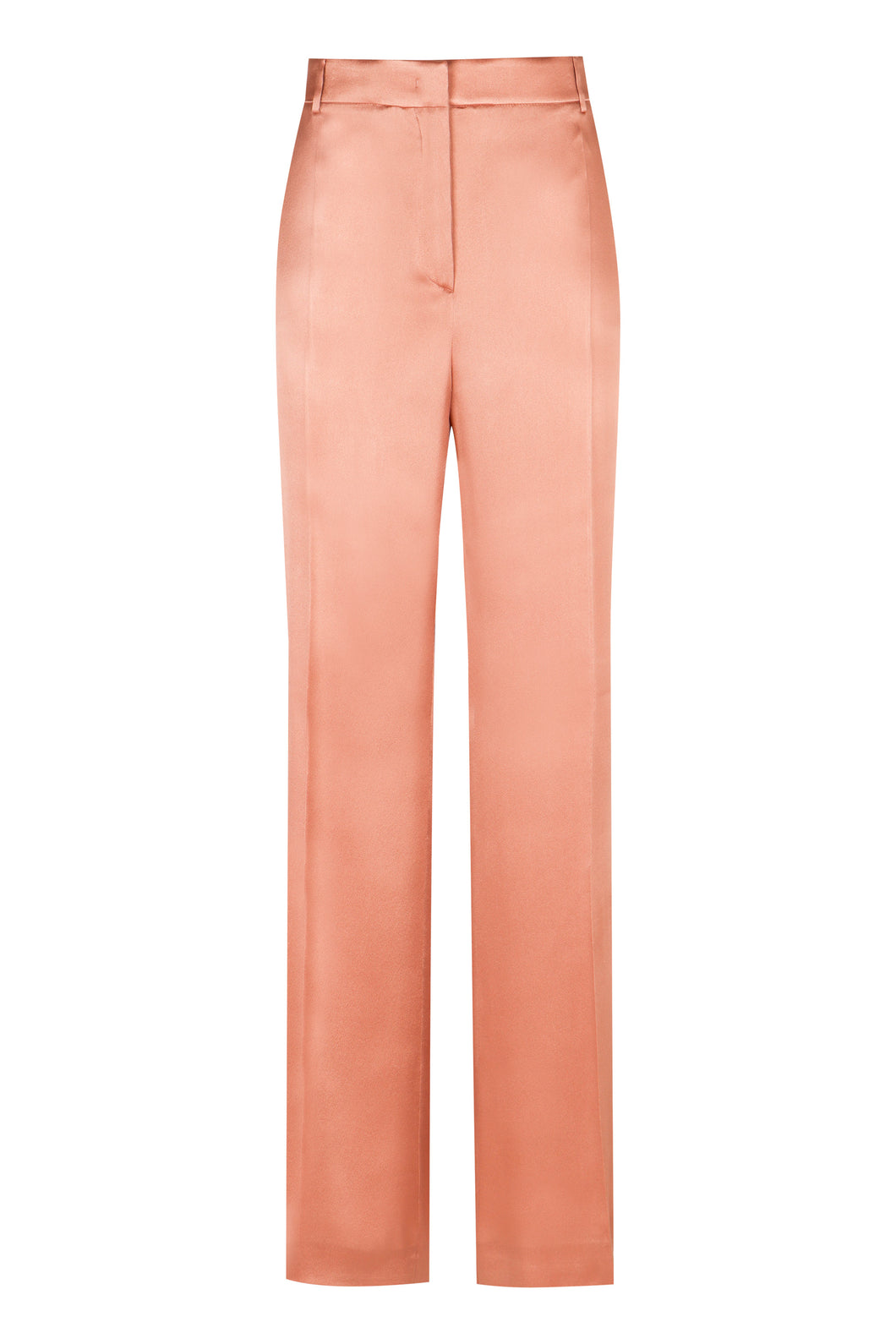 Satin trousers