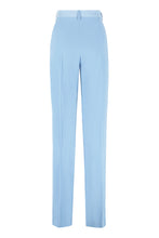 Load image into Gallery viewer, High-waist crêpe trousers
