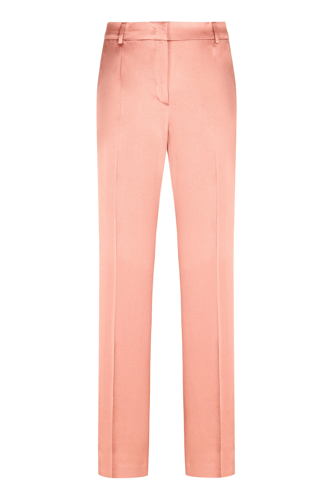 Satin trousers