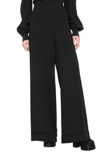 Load image into Gallery viewer, High-waist wide-leg trousers
