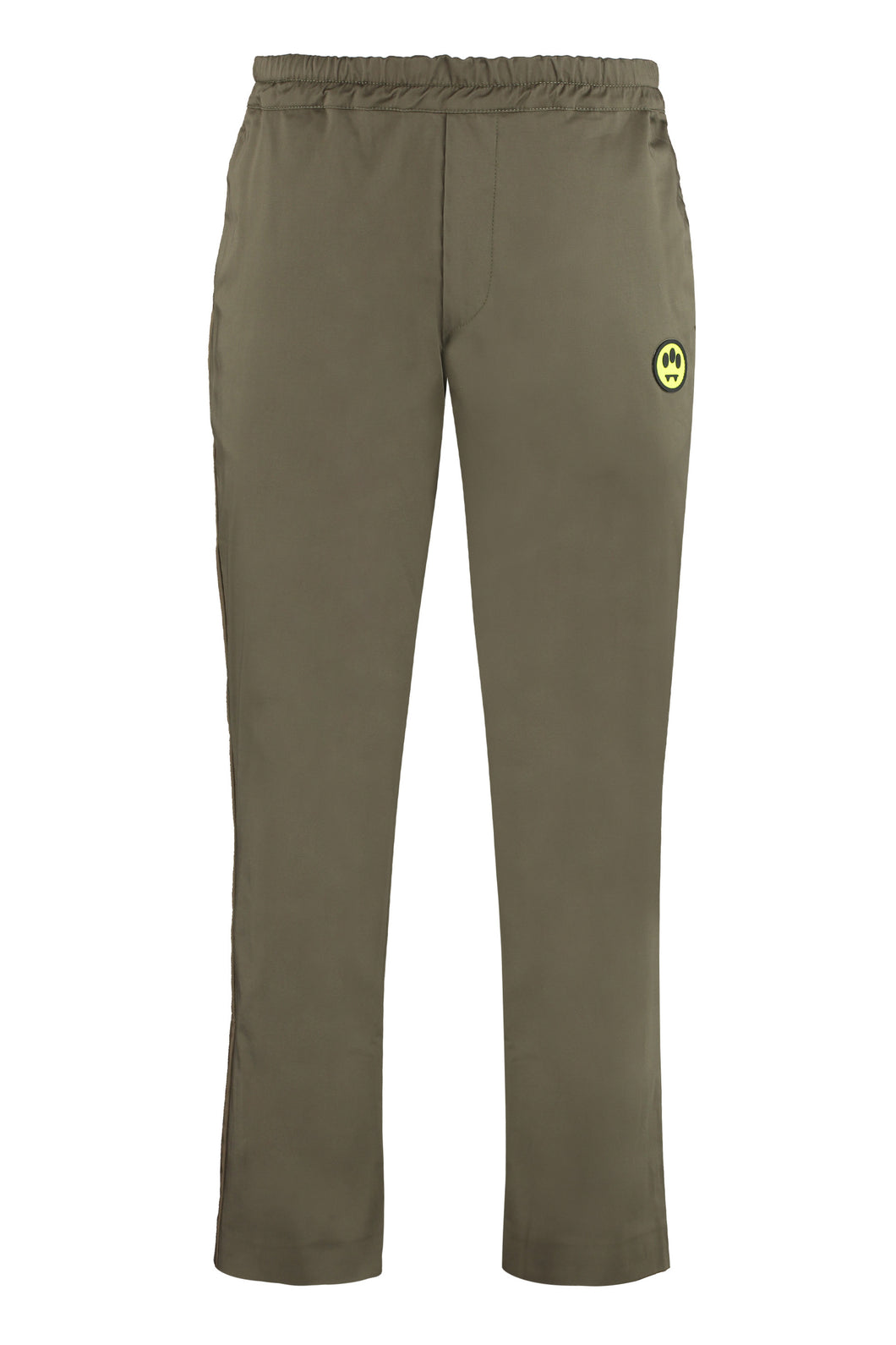 Cotton gabardine trousers