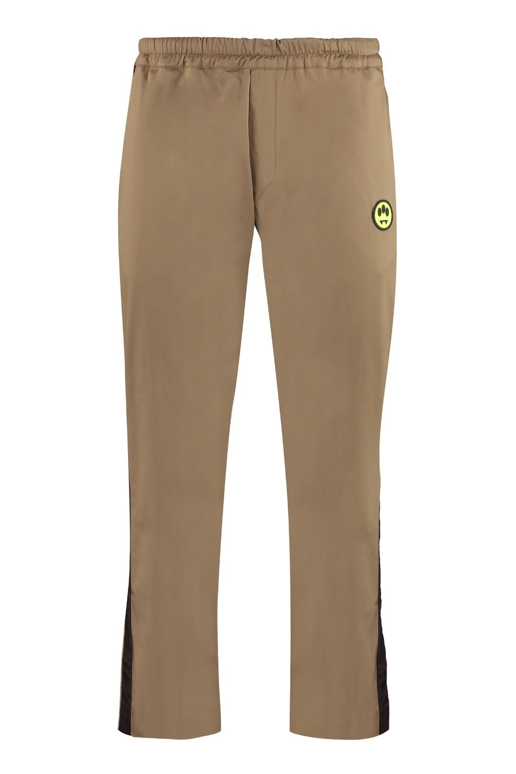 Cotton gabardine trousers