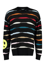 Load image into Gallery viewer, Striped crew-neck sweater
