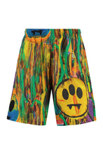 Load image into Gallery viewer, Printed cotton bermuda shorts
