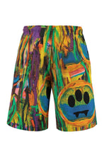 Load image into Gallery viewer, Printed cotton bermuda shorts
