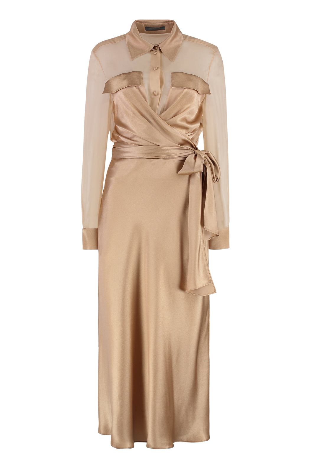 Satin dress