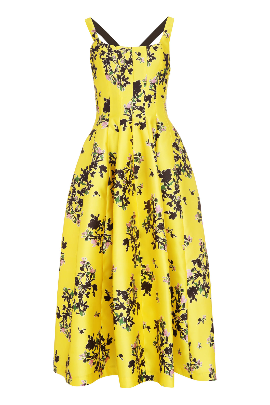 Dress with floral print