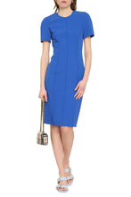 Load image into Gallery viewer, Midi dress with flared hem
