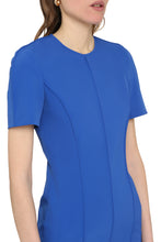 Load image into Gallery viewer, Midi dress with flared hem
