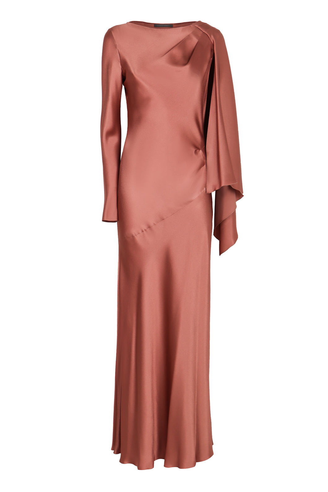 Satin dress
