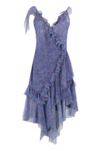 Load image into Gallery viewer, Asymmetric mini dress
