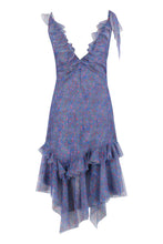 Load image into Gallery viewer, Asymmetric mini dress
