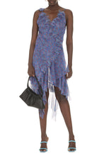 Load image into Gallery viewer, Asymmetric mini dress
