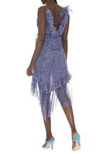 Load image into Gallery viewer, Asymmetric mini dress
