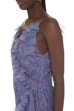 Load image into Gallery viewer, Asymmetric mini dress
