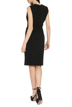 Load image into Gallery viewer, Crepe sheath dress

