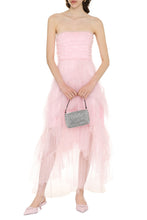 Load image into Gallery viewer, Ruffled skirt tulle dress
