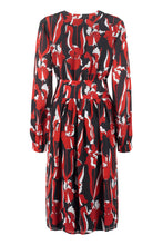 Load image into Gallery viewer, Printed crepe dress
