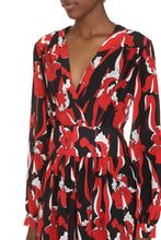 Load image into Gallery viewer, Printed crepe dress
