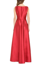 Load image into Gallery viewer, Silk-blend long dress
