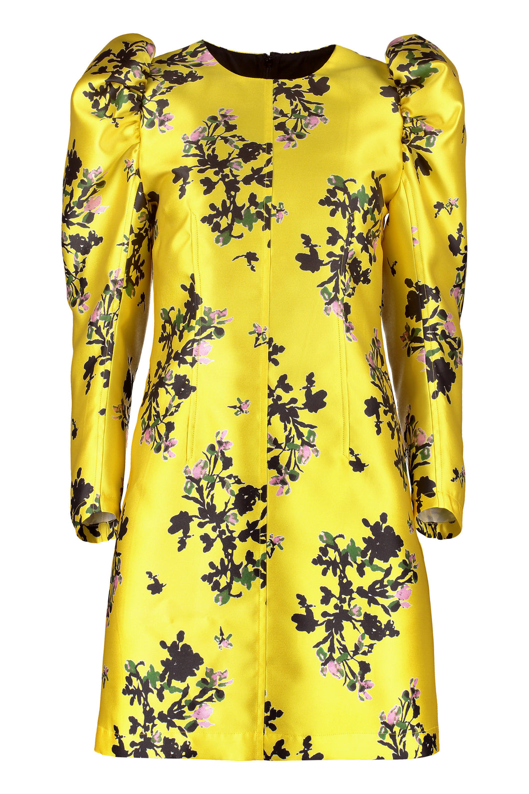 Dress with floral print