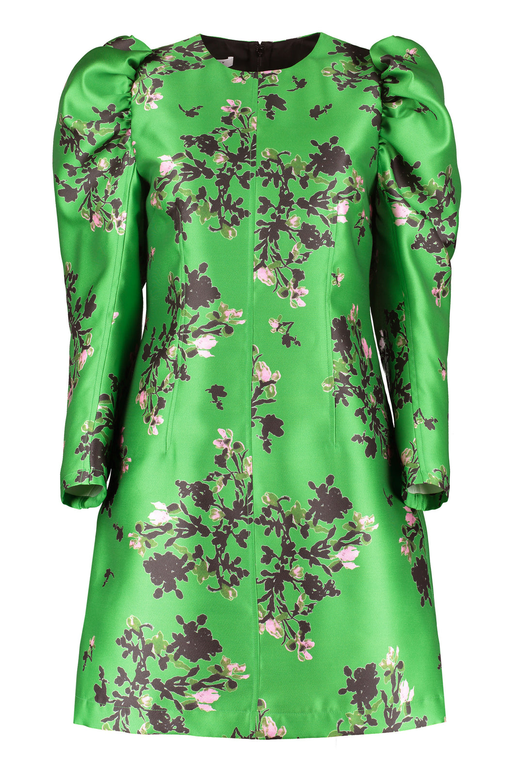 Dress with floral print