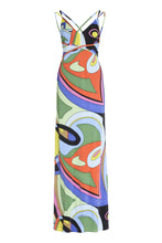 Load image into Gallery viewer, Printed maxi dress
