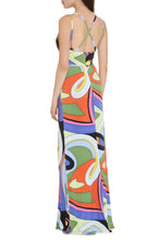 Load image into Gallery viewer, Printed maxi dress
